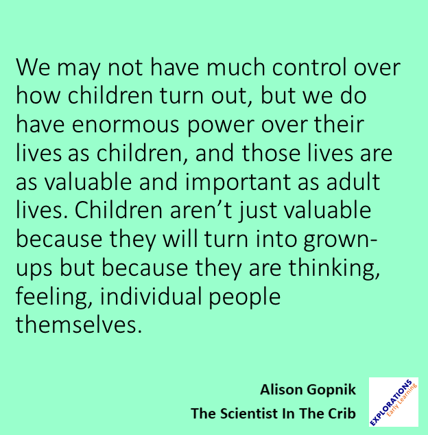 The Scientist In The Crib | Quote 00430