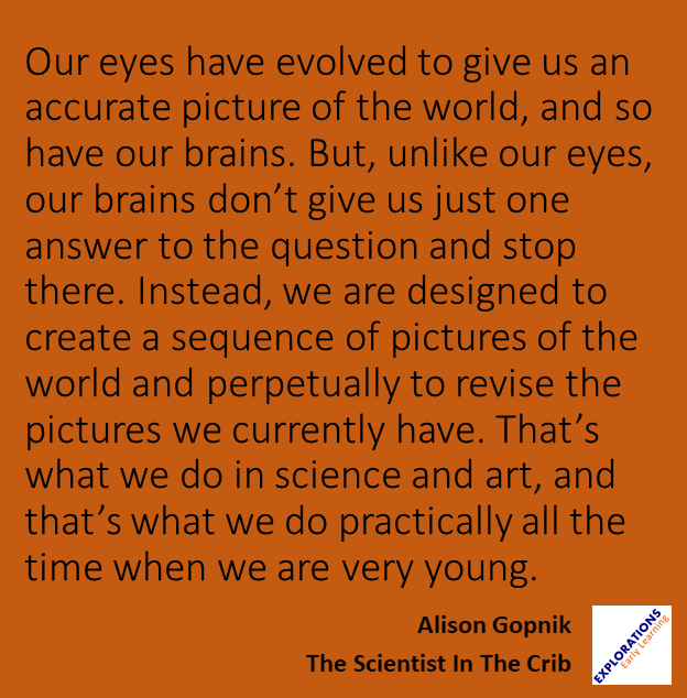 The Scientist In The Crib | Quote 01035