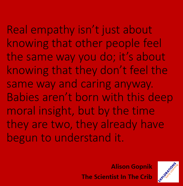 The Scientist In The Crib | Quote 01627