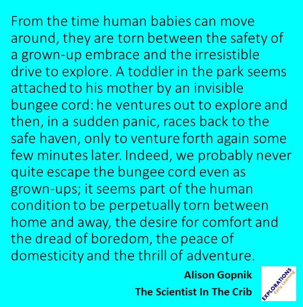 The Scientist In The Crib | Quote 01618