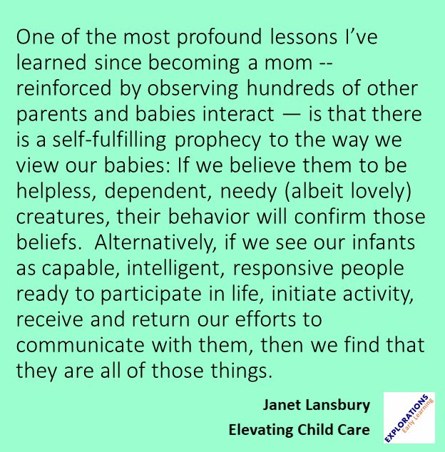 Elevating Child Care  | Quote 00185