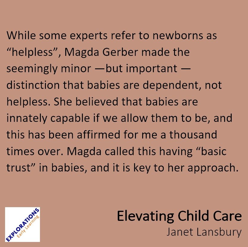 Elevating Child Care | Quote 01978