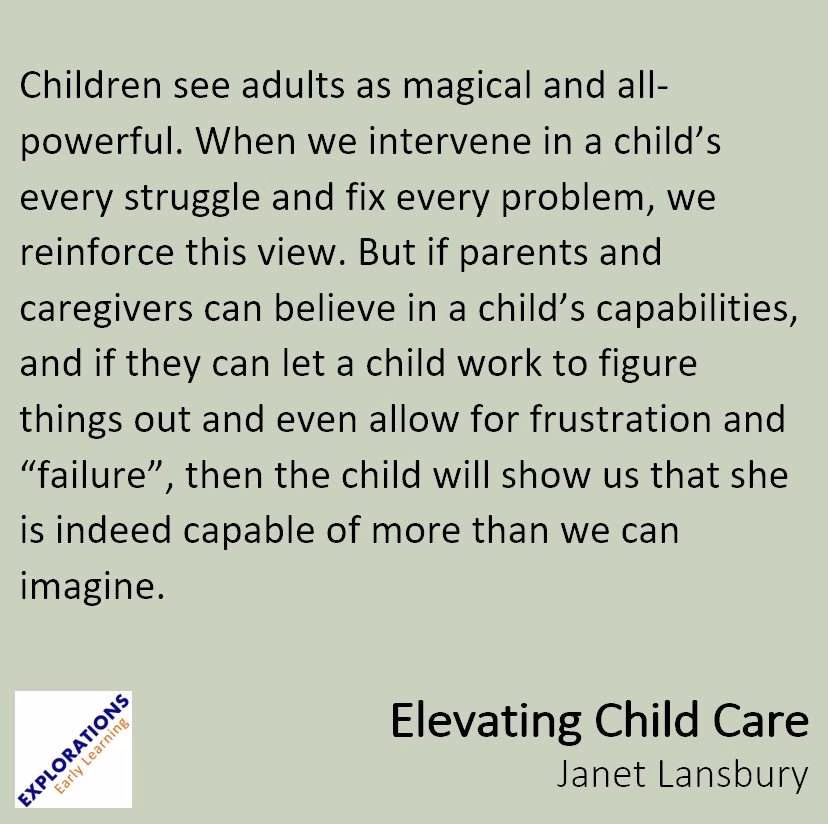 Elevating Child Care | Quote 01998