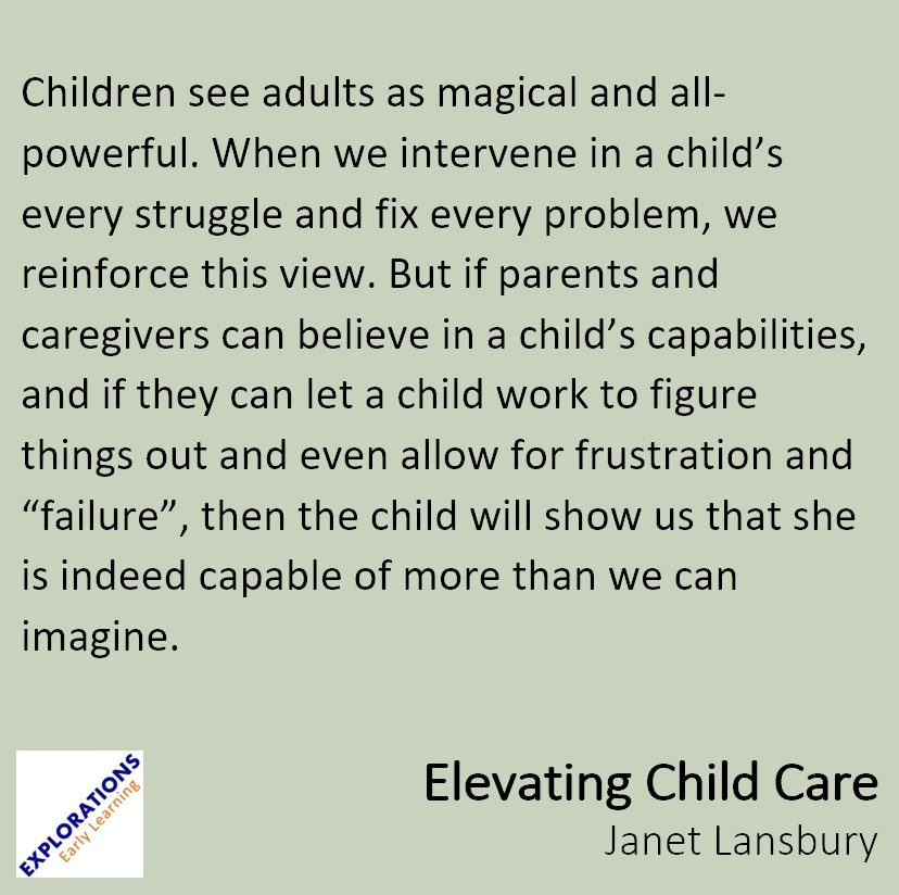 Elevating Child Care | Quote 01998