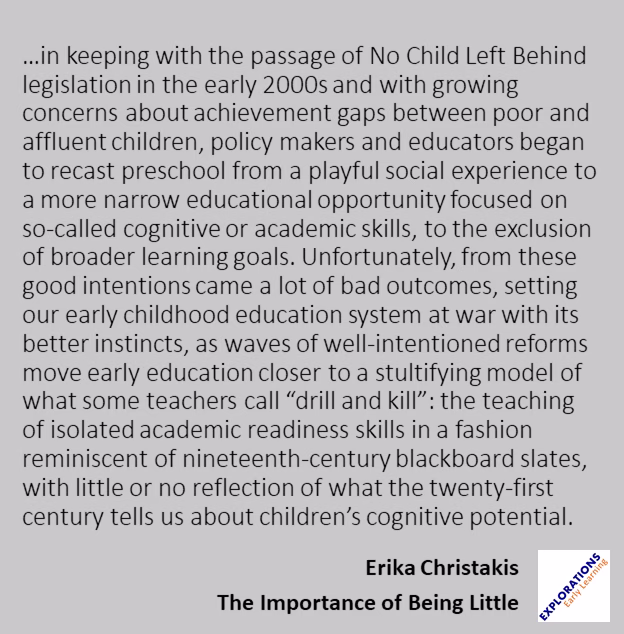 The Importance Of Being Little  | Quote 01574