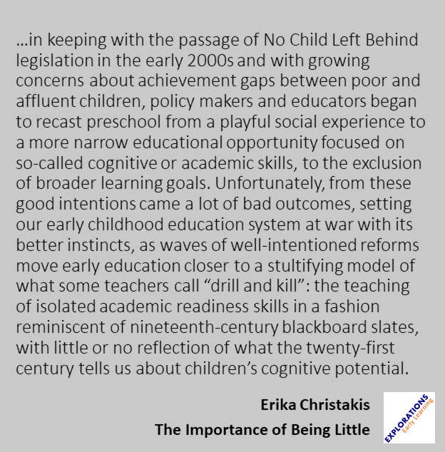 The Importance Of Being Little  | Quote 01574