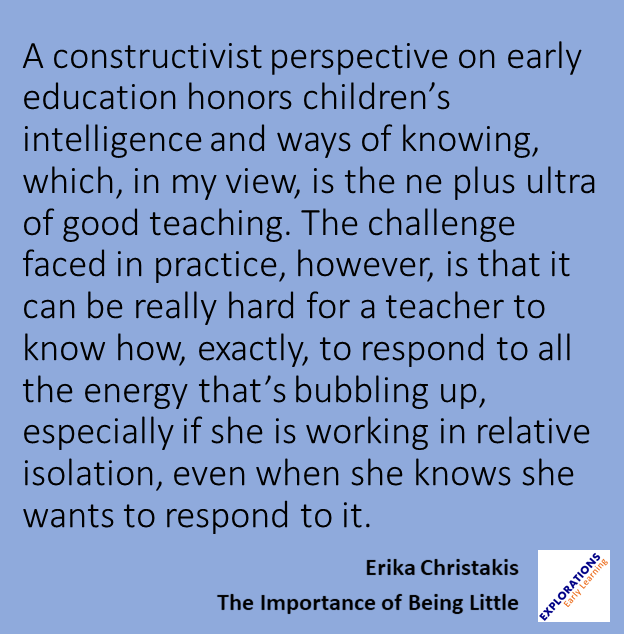 The Importance Of Being Little  | Quote 00338