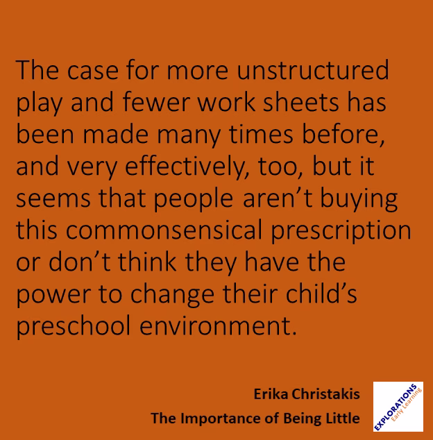 The Importance Of Being Little  | Quote 01535