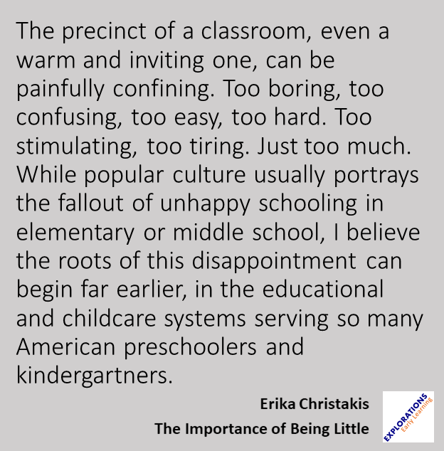 The Importance Of Being Little  | Quote 01231