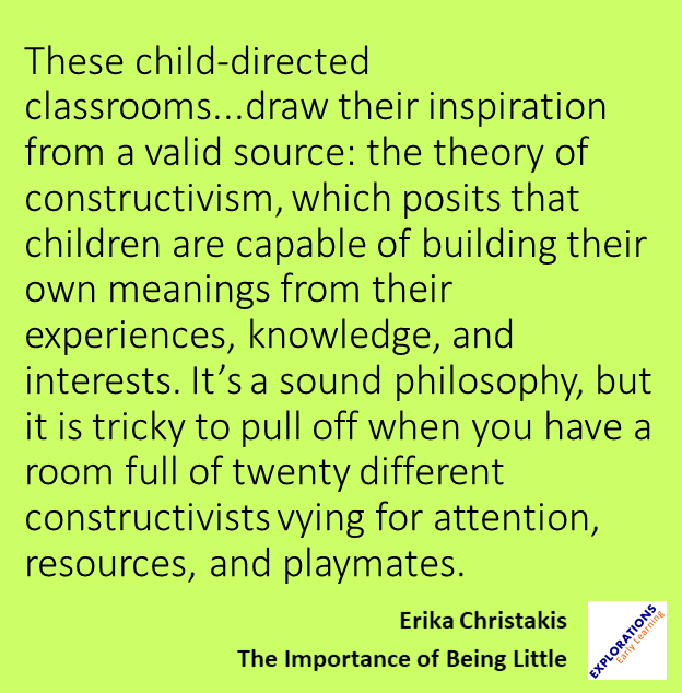 The Importance Of Being Little  | Quote 01692