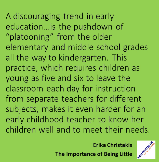 The Importance Of Being Little  | Quote 01294