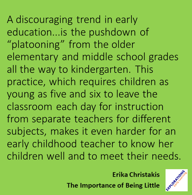 The Importance Of Being Little  | Quote 01294