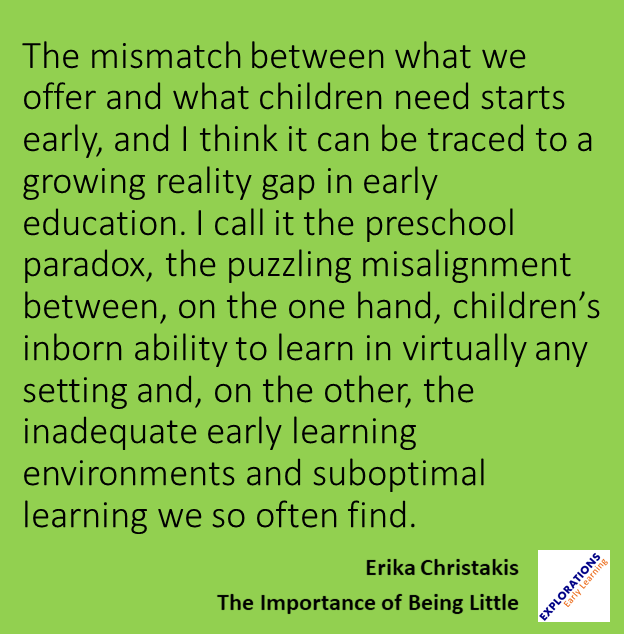 The Importance Of Being Little  | Quote 01458