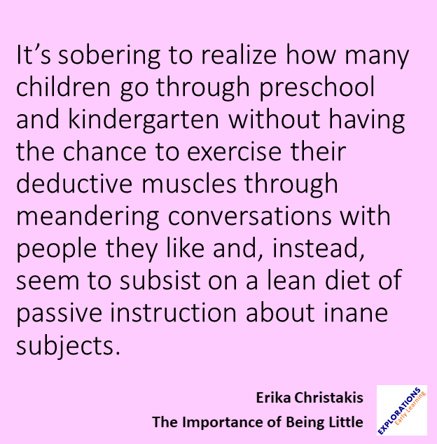 The Importance Of Being Little  | Quote 00828