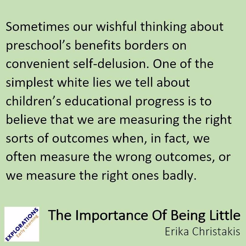 The Importance Of Being Little | Quote 01884