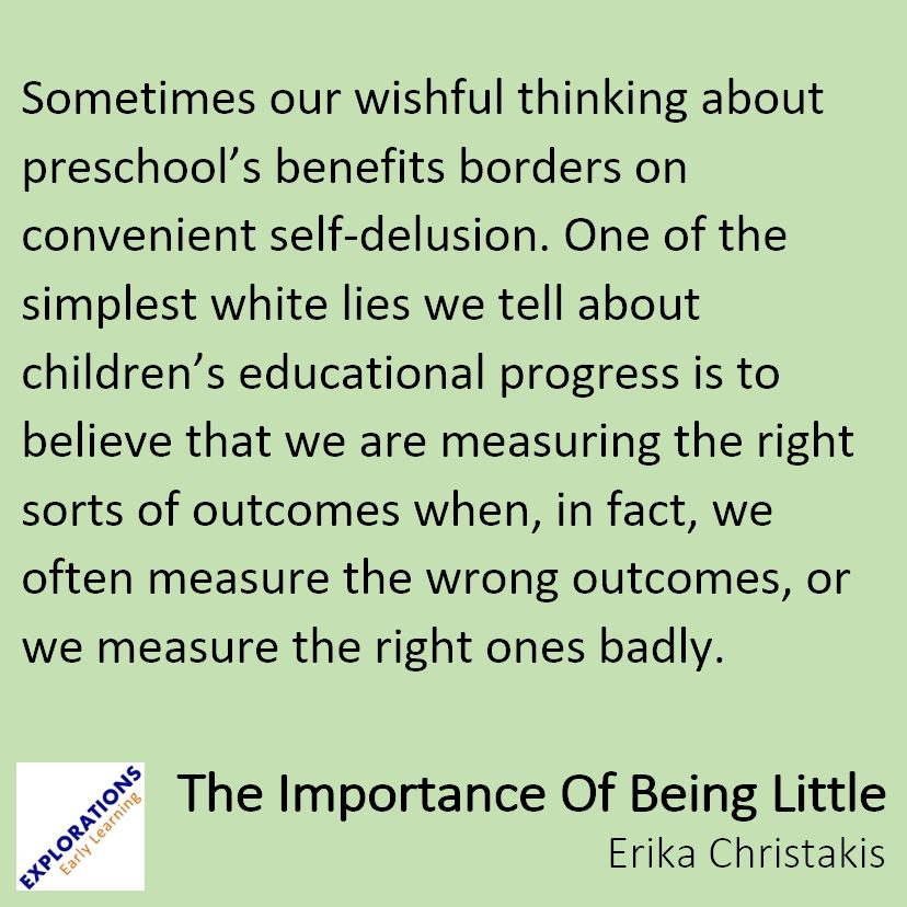 The Importance Of Being Little | Quote 01884