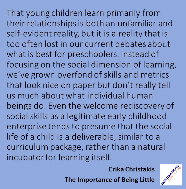 The Importance Of Being Little  | Quote 00206