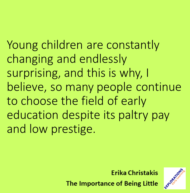 The Importance Of Being Little  | Quote 01403