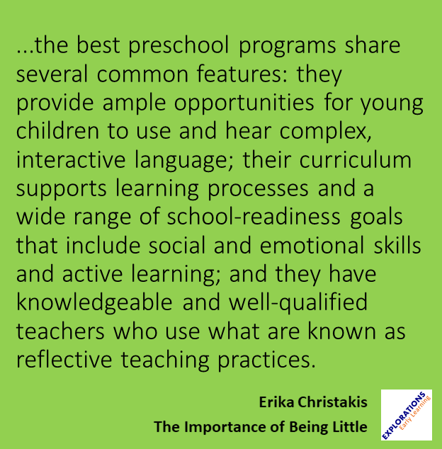 The Importance Of Being Little  | Quote 01100