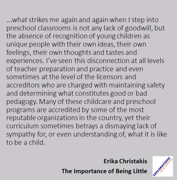 The Importance Of Being Little  | Quote 00529