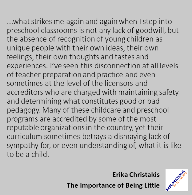 The Importance Of Being Little  | Quote 00529