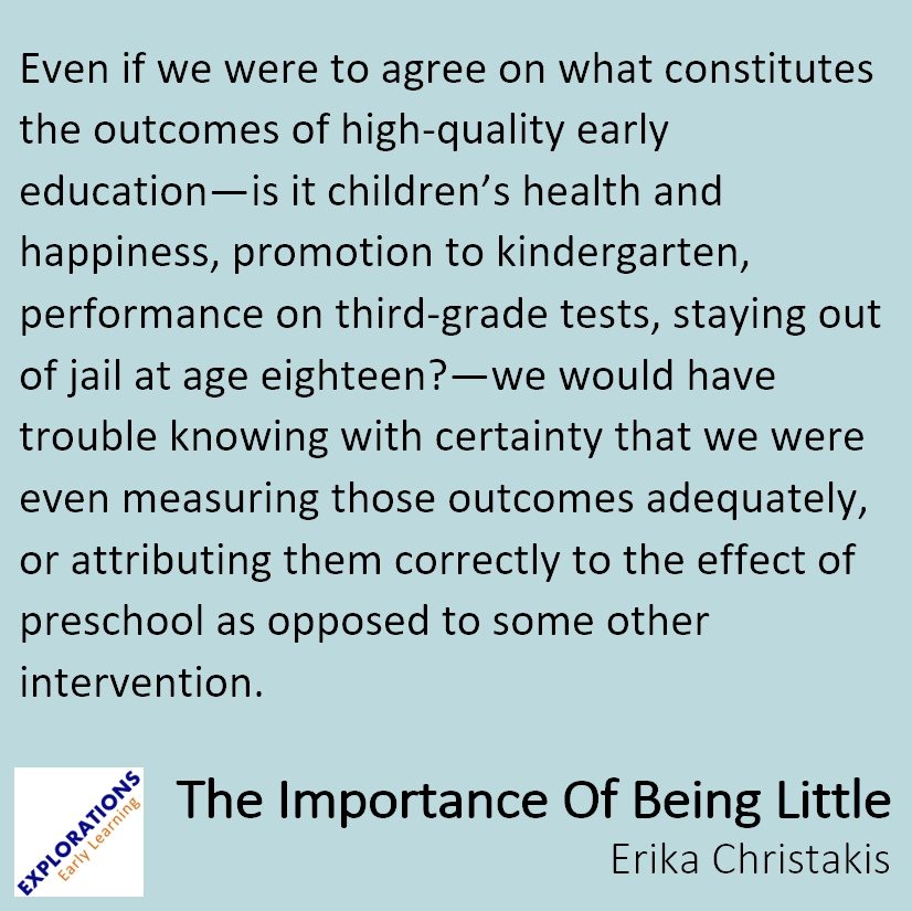 The Importance Of Being Little | Quote 01899