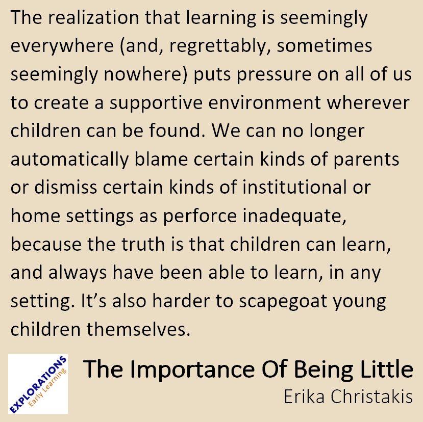 The Importance Of Being Little | Quote 01927