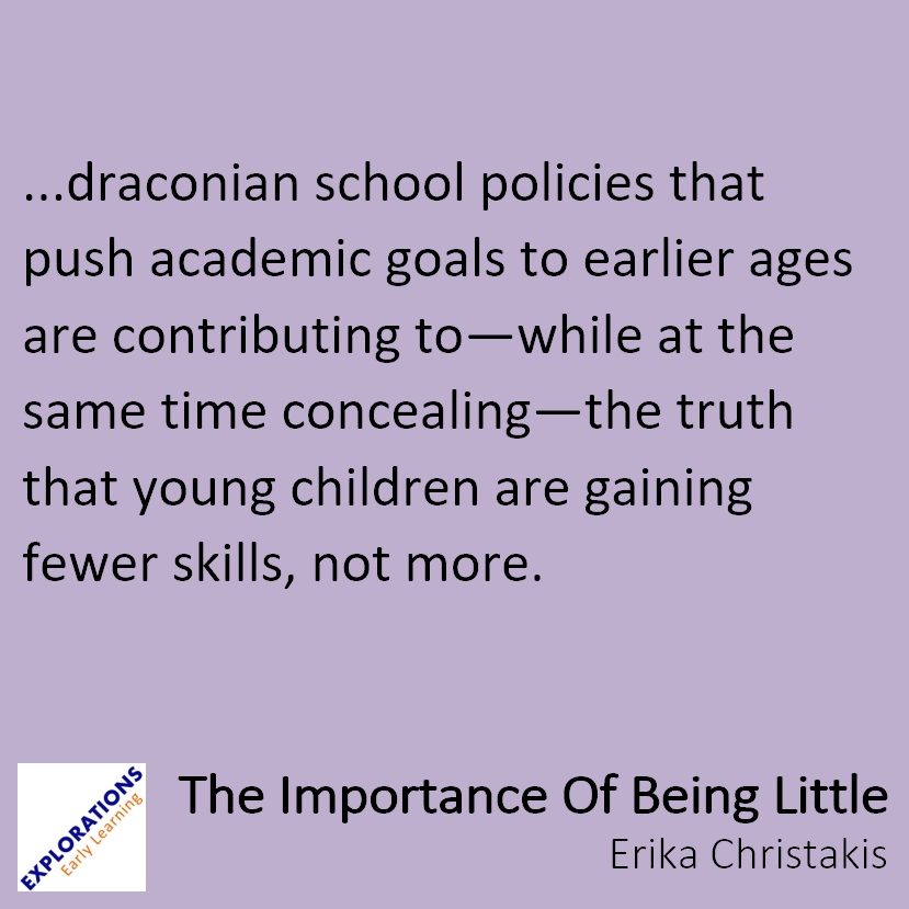 The Importance Of Being Little | Quote 01953