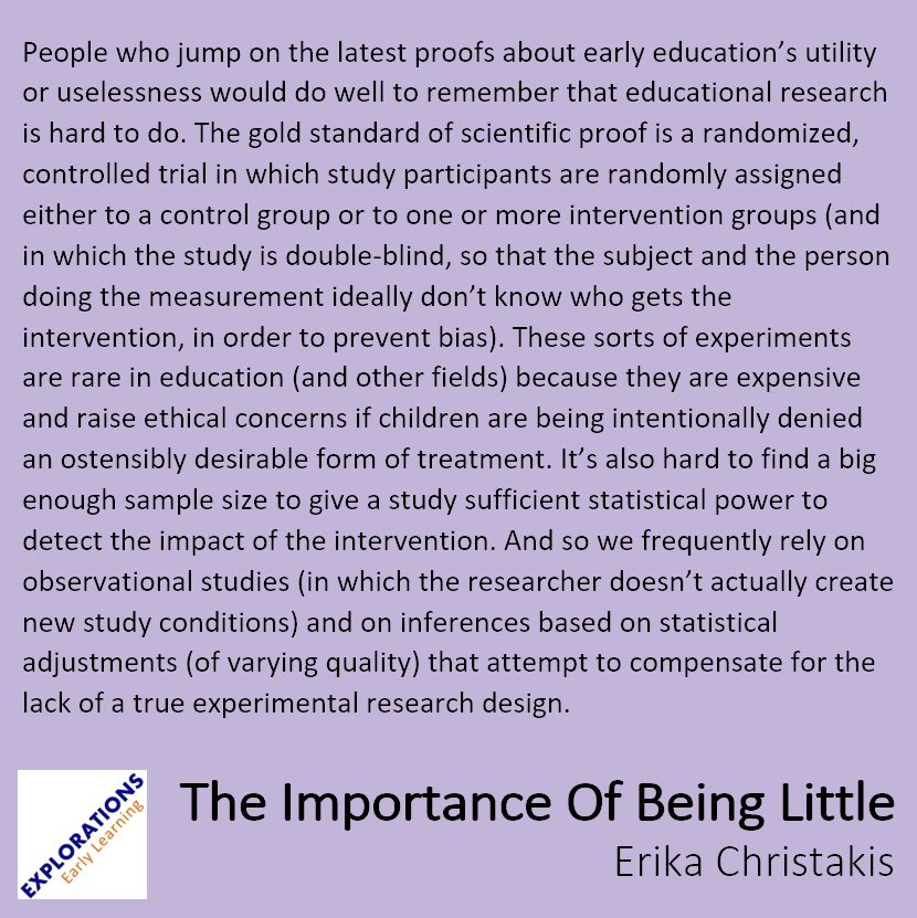 The Importance Of Being Little | Quote 01914