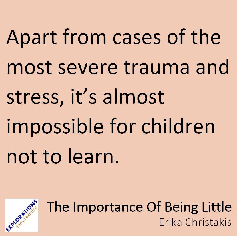 The Importance Of Being Little | Quote 01940