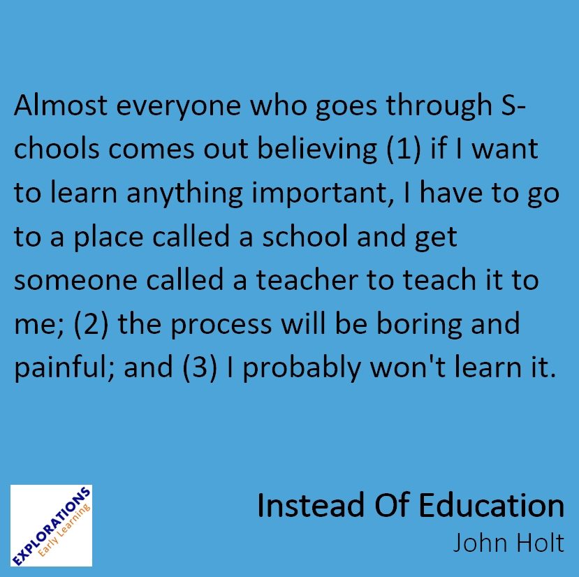 Instead Of Education | Quote 01964