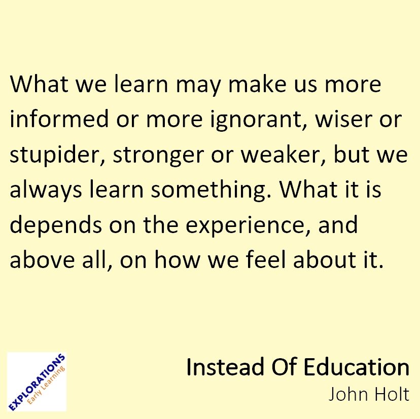 Instead Of Education | Quote 01995