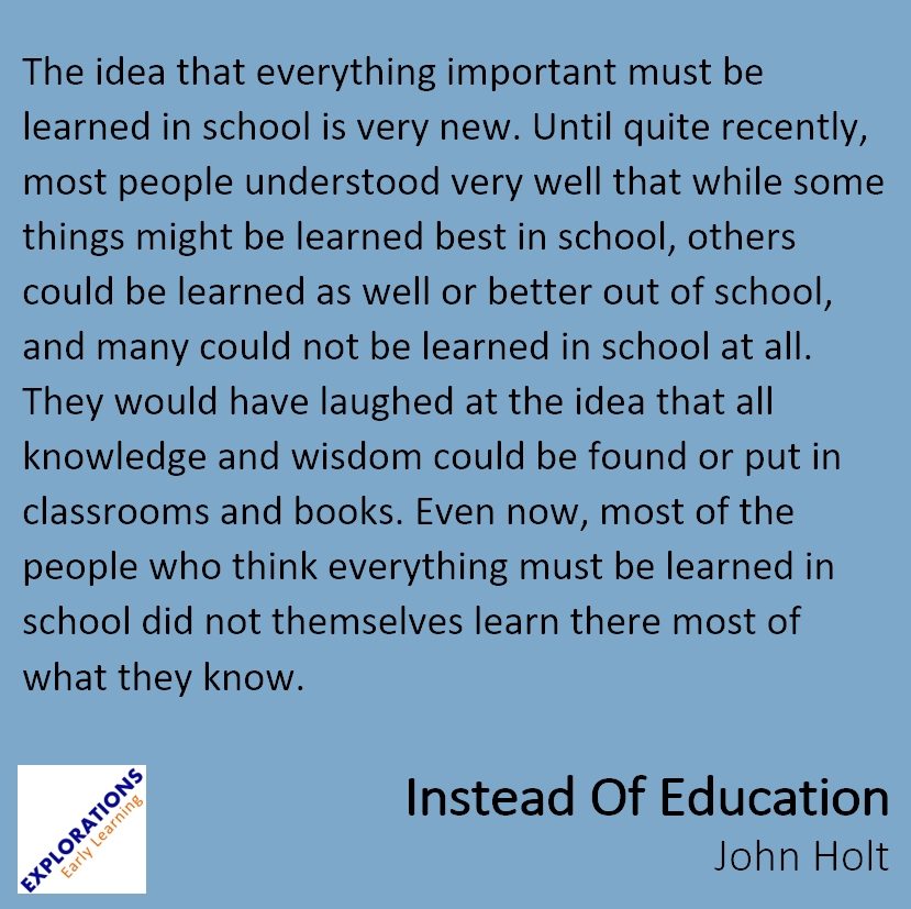 Instead Of Education | Quote 01975