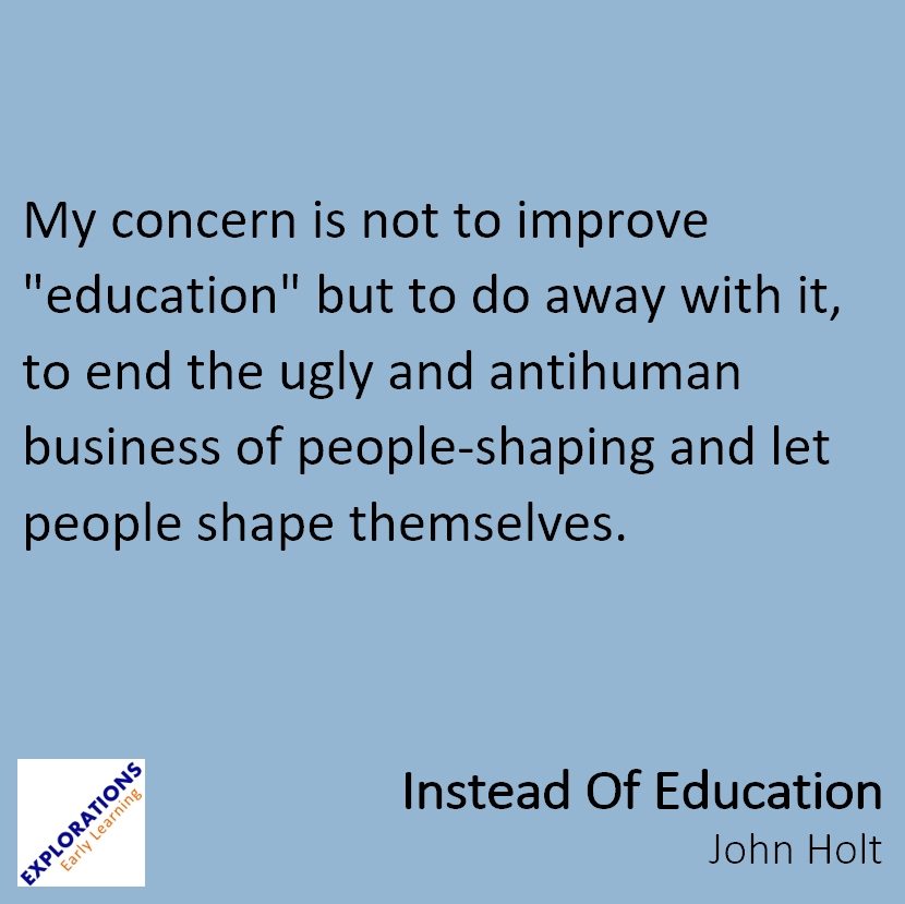 Instead Of Education | Quote 01926