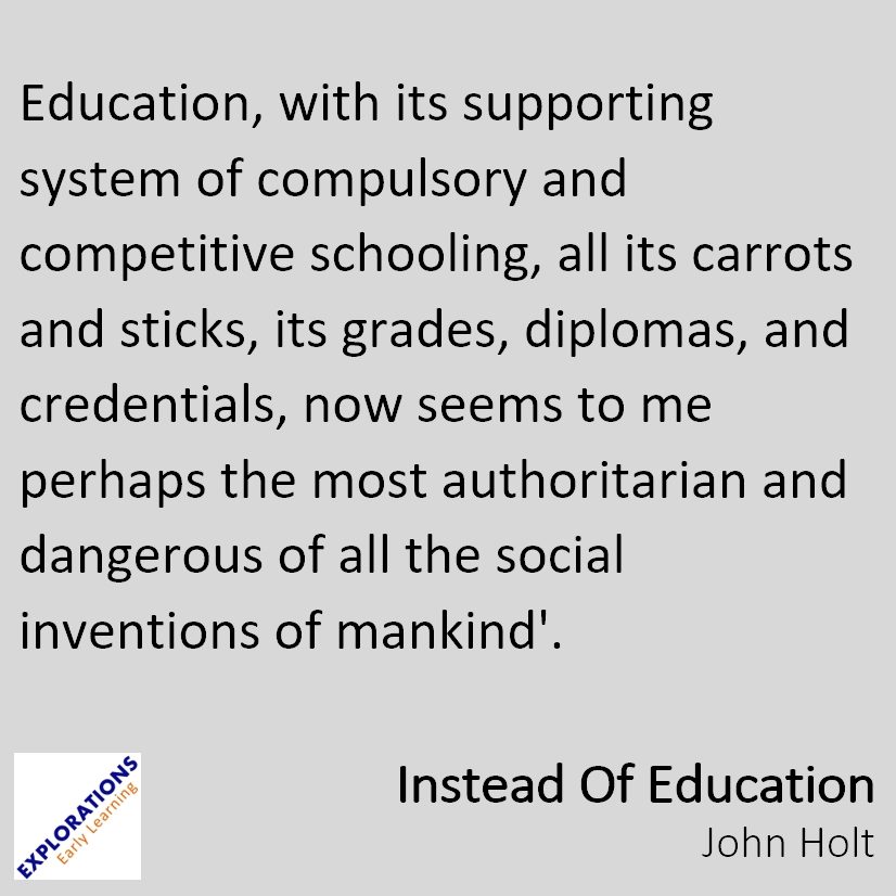 Instead Of Education | Quote 01912