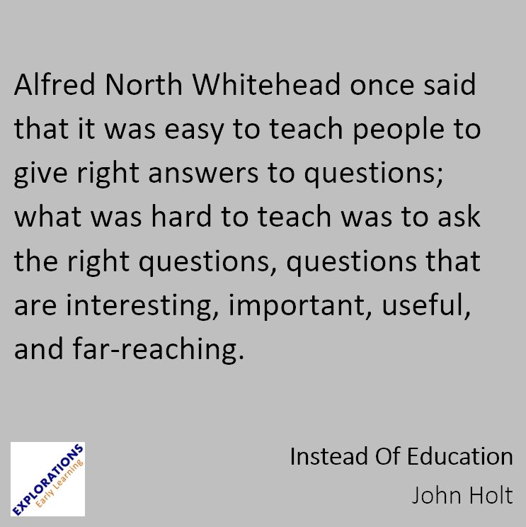 Instead Of Education | Quote 02304