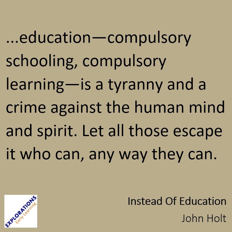 Instead Of Education | Quote 02007