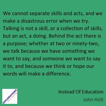 Instead Of Education | Quote 02670