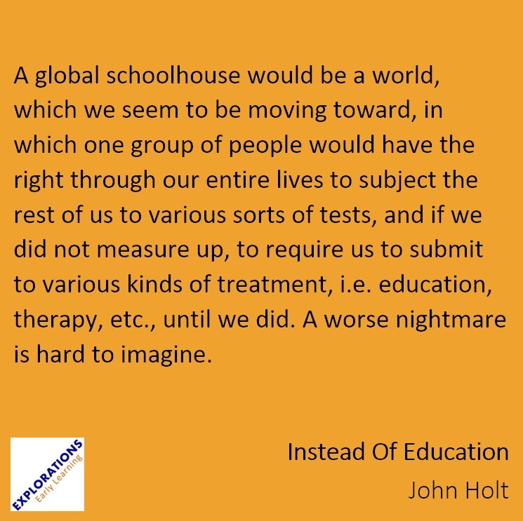 Instead Of Education | Quote 02337