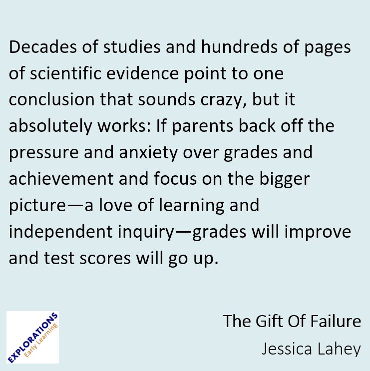 The Gift Of Failure | Quote 02501