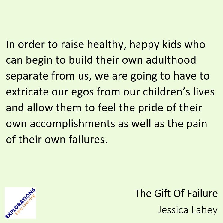 The Gift Of Failure | Quote 02469