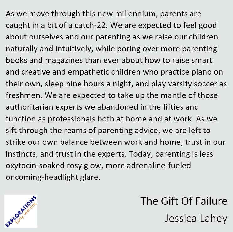 The Gift Of Failure | Quote 02560