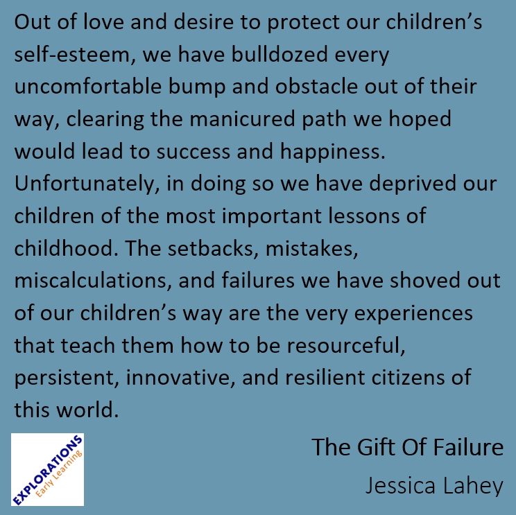 The Gift Of Failure | Quote 02556