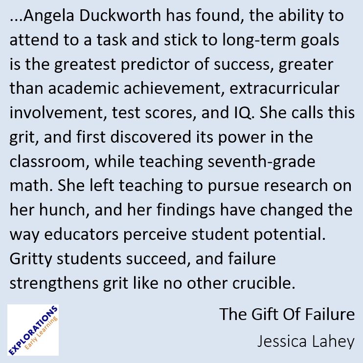 The Gift Of Failure | Quote 02574