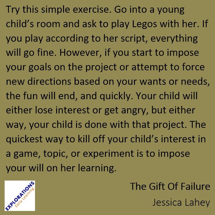 The Gift Of Failure | Quote 02589