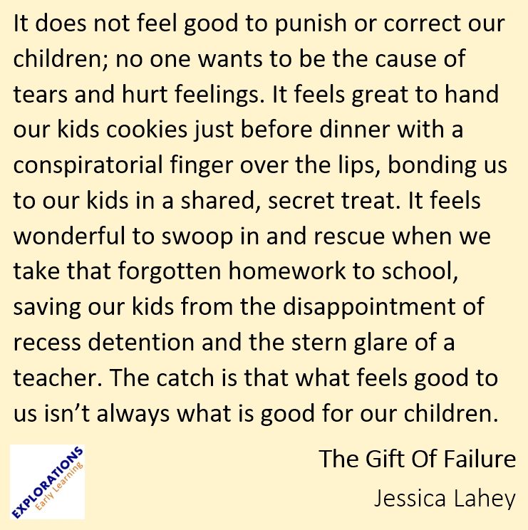 The Gift Of Failure | Quote 02690