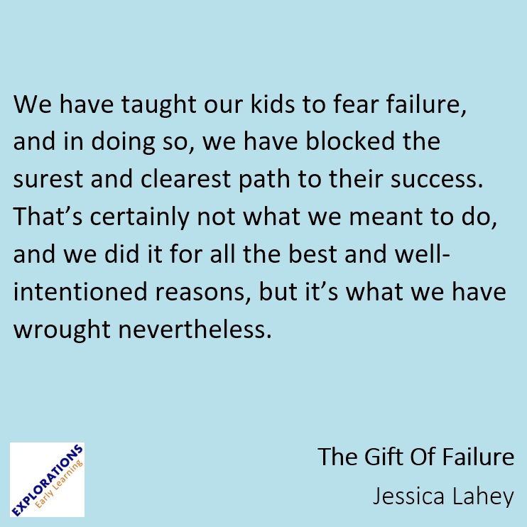 The Gift Of Failure | Quote 02687