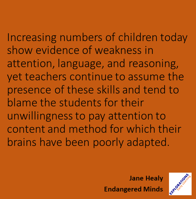Endangered Minds  | Quote 00799