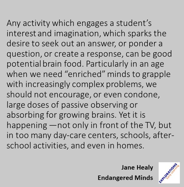 Endangered Minds  | Quote 00227