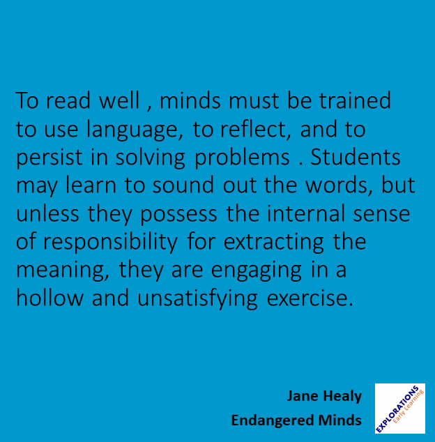 Endangered Minds  | Quote 00143